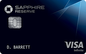 Chase Sapphire Reserve®