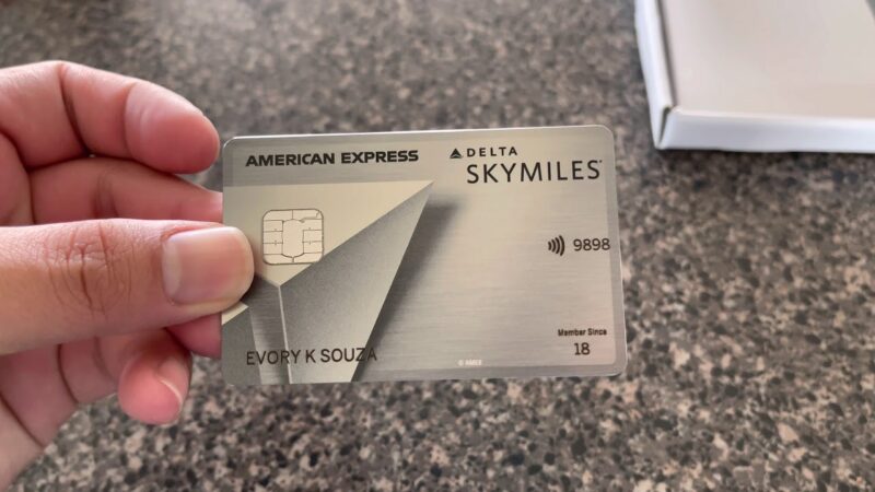 Delta SkyMiles® Platinum American Express Card