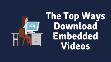 Download embedded videos