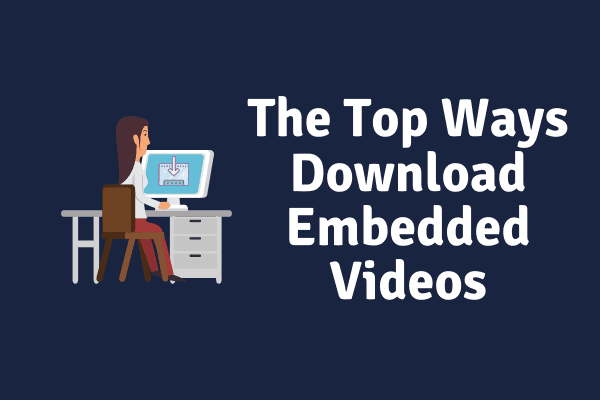 Download embedded videos