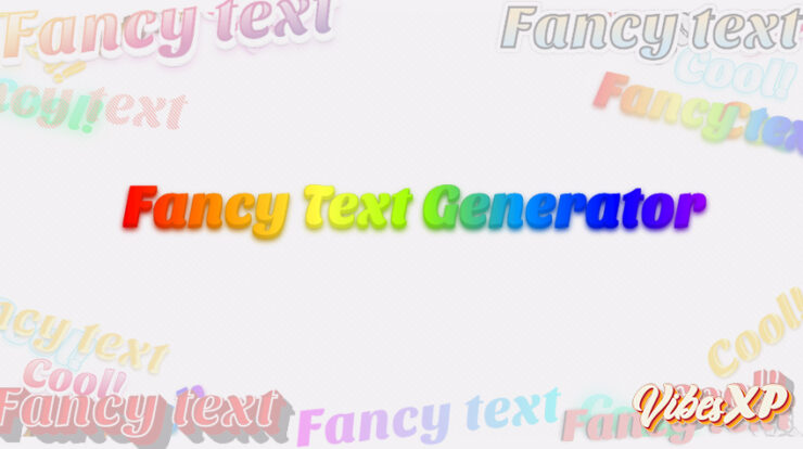 Fancy Text & Font Changer