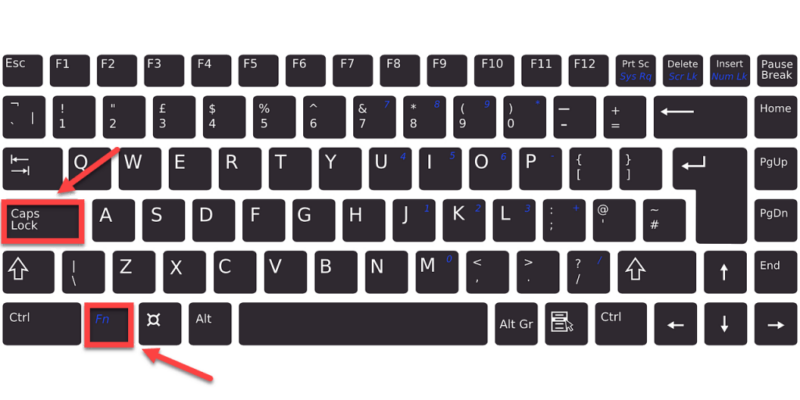 Laptop Keyboard Types Wrong Characters
