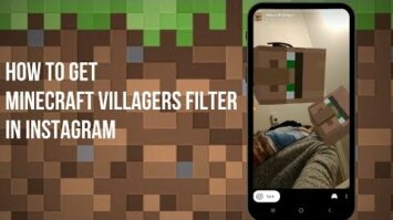 Minecraft Instagram Filter