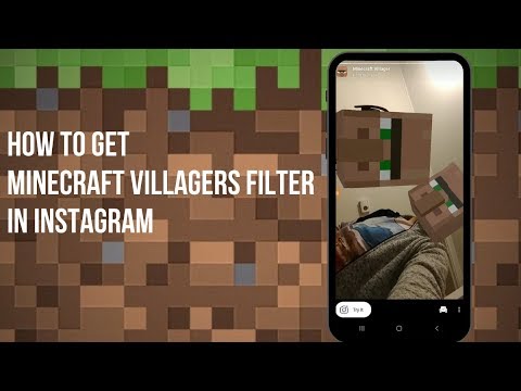 Minecraft Instagram Filter