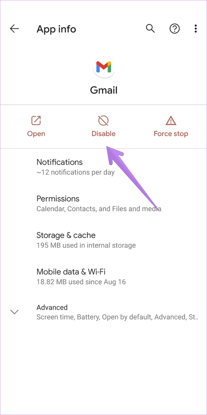 upgrade storage on gmail