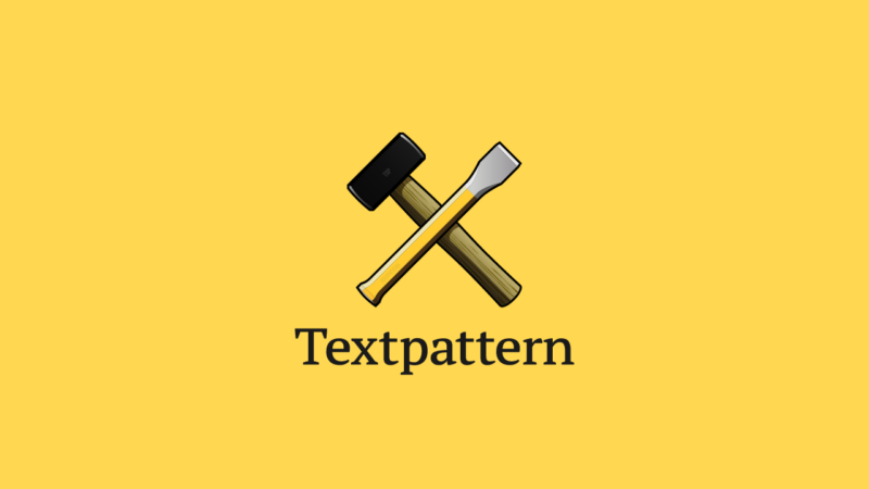 Textpattern