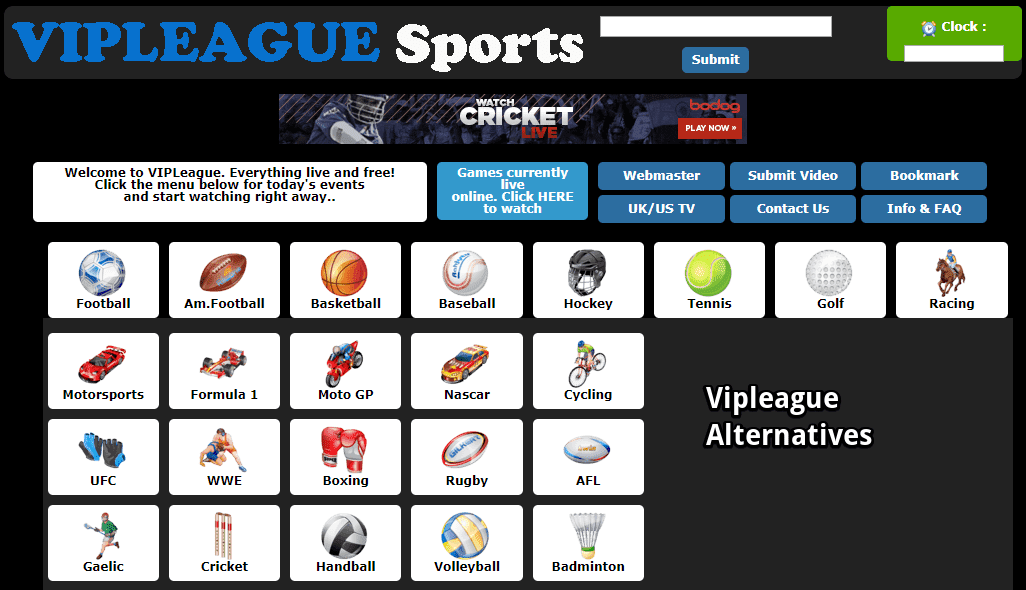 Vipleague Alternatives