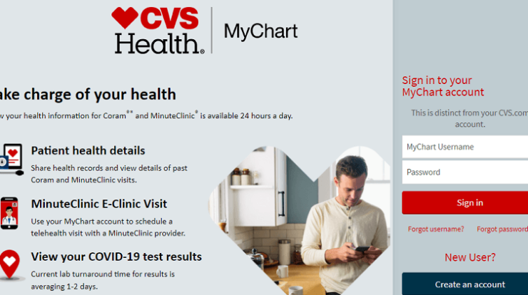 CVS Health MyChart login