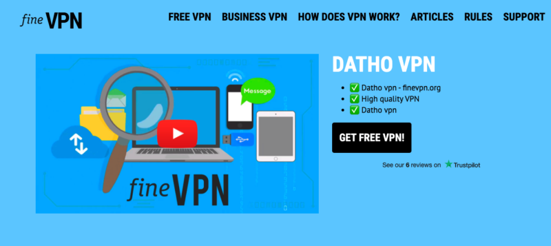 Datho VPN-FineVPN