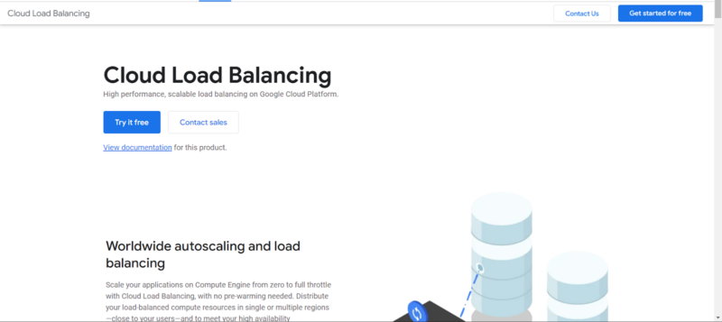 GCP (Google Cloud Product) Load Balancer
