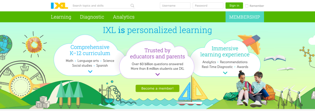 IXL Learning