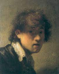 Johannes Vermeer Self Portrait