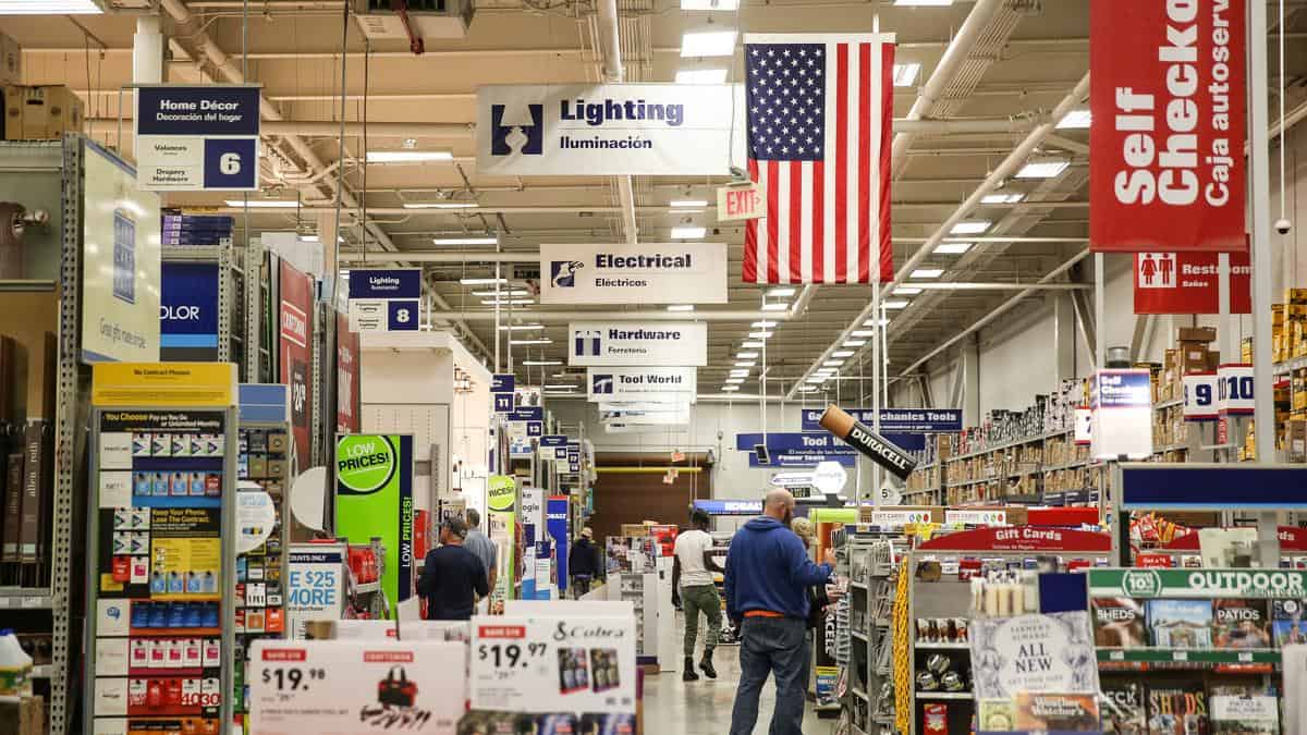 Lowe's Stores in the U.S.