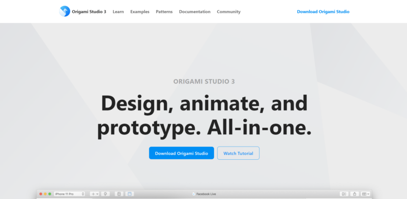 Origami Studio