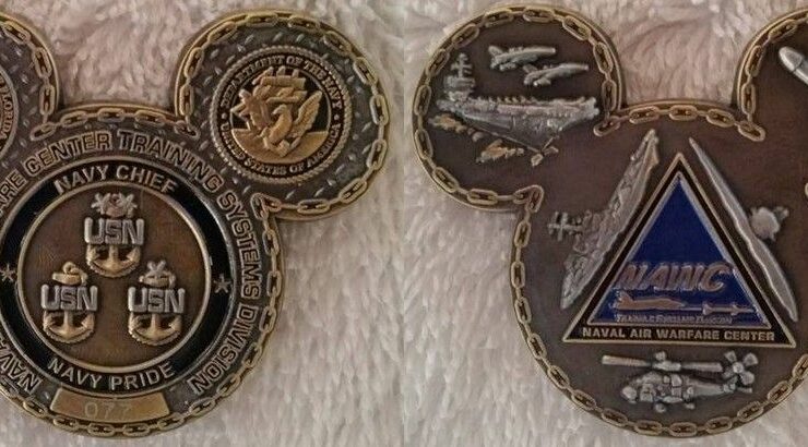 4 Challenge Coins