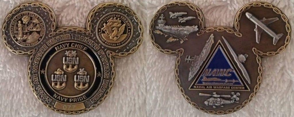 4 Challenge Coins