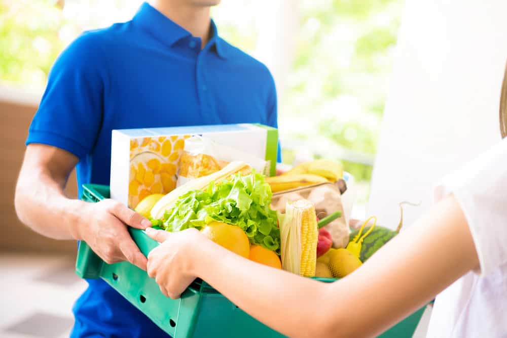 grocery delivery services