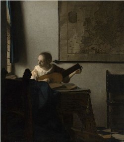 Johannes Vermeer Paintings
