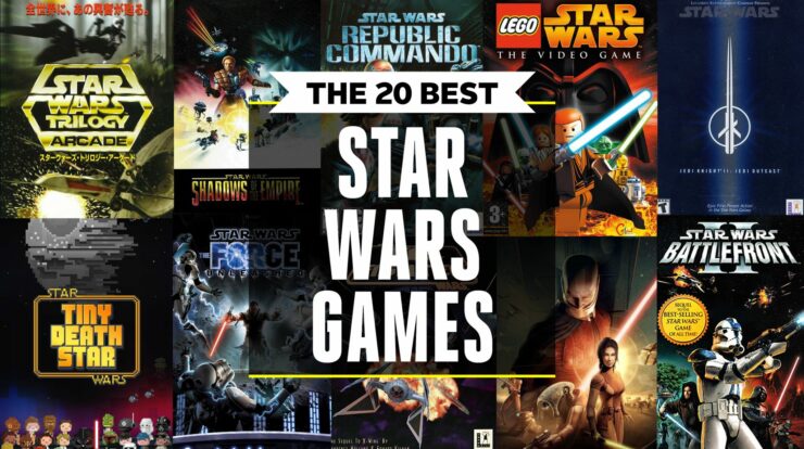 Best Star Wars Games