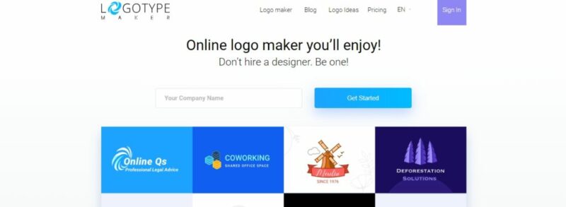 Logo Type Maker