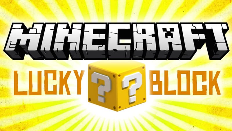 Lucky blocks mod