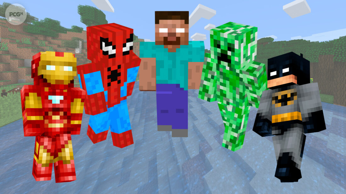 Minecraft skins