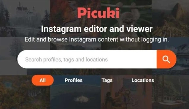 Picuki Instagram