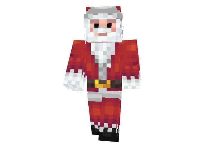 Santa HD minecraft skin