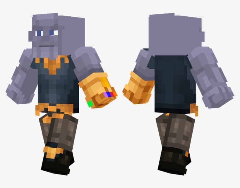 Thanos minecraft skin