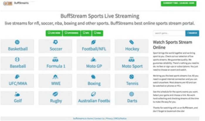 sport surge streaming