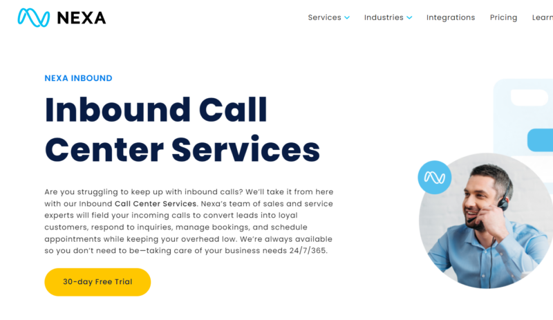 contact center services