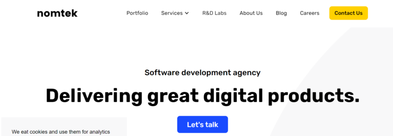 ios app development agency