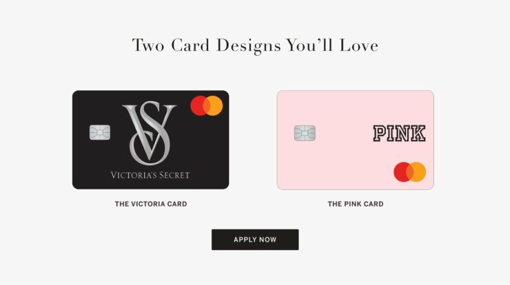 victoria secret credit card login