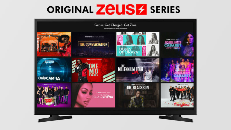 Zeus Network on Fire TV