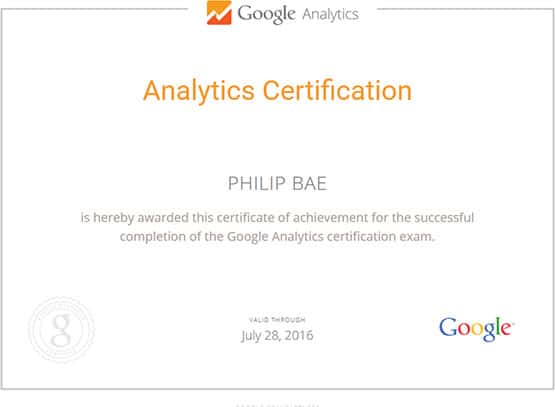 Google Analytics Certification - 1 Day Certification Guide