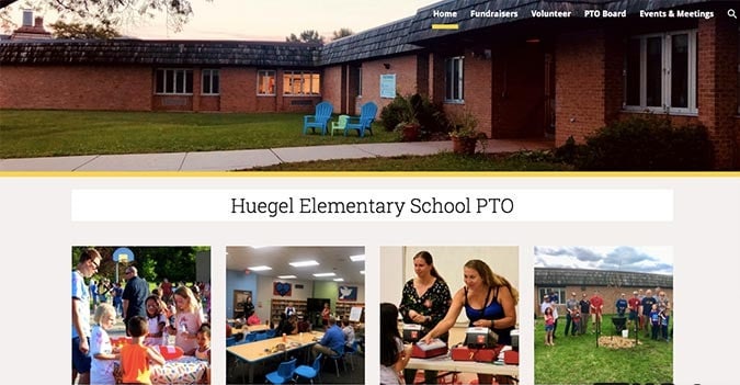 Huegel Elementary School PTO