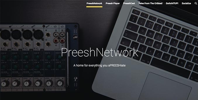 14. PreeshNetwork (preesh.us)