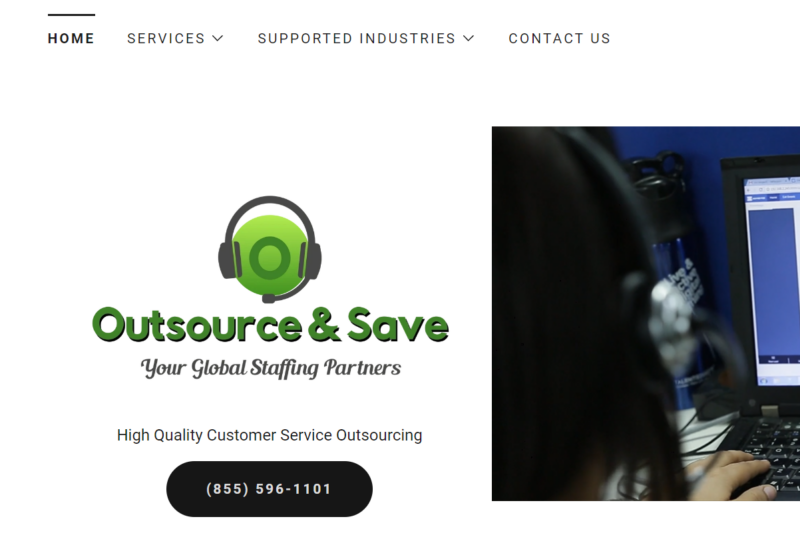 outsource and save