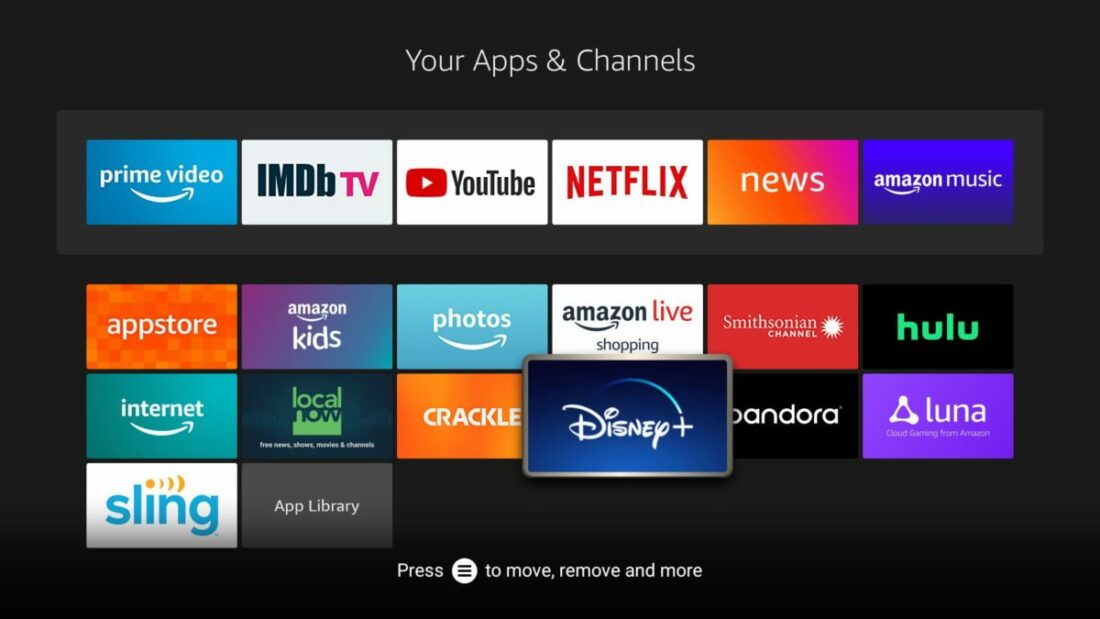 firestick apps