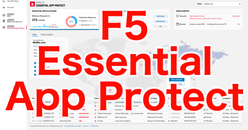 F5 Essential App Protect