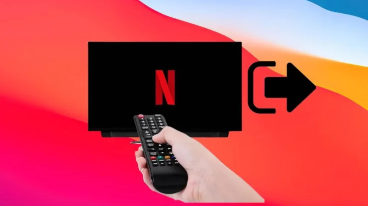 how to sign out of netflix
