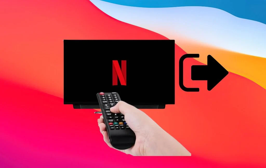 how to sign out of netflix