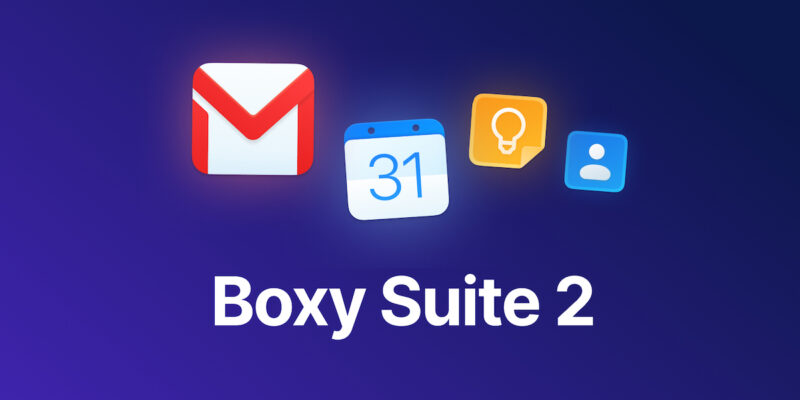 Boxy suite for Gmail