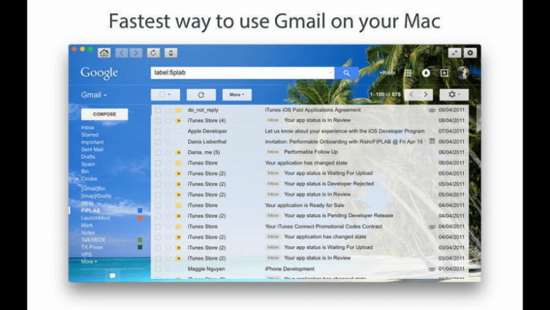 Go For Gmail