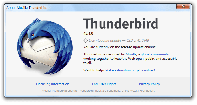 Mozilla Thunderbird