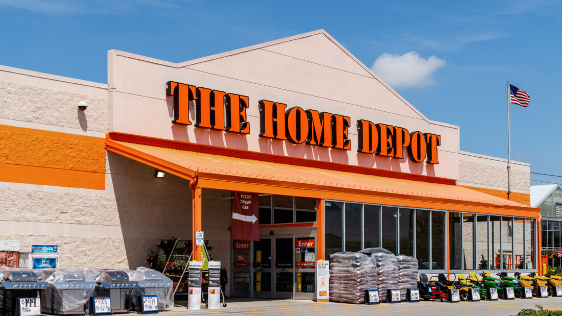 home depot hours