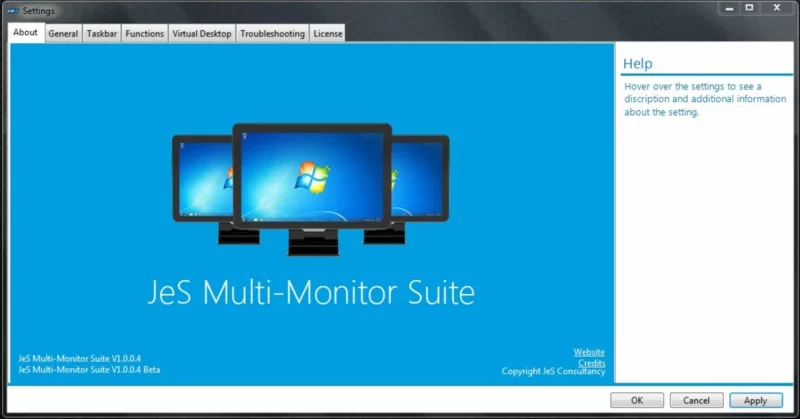 JeS Multi-Monitor Suite
