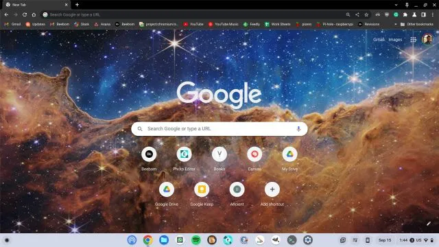 How to Change Google Background