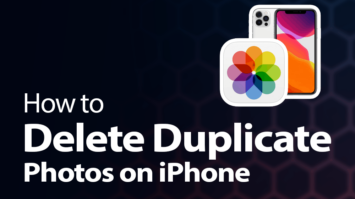 how to delete duplicate photos on Mac