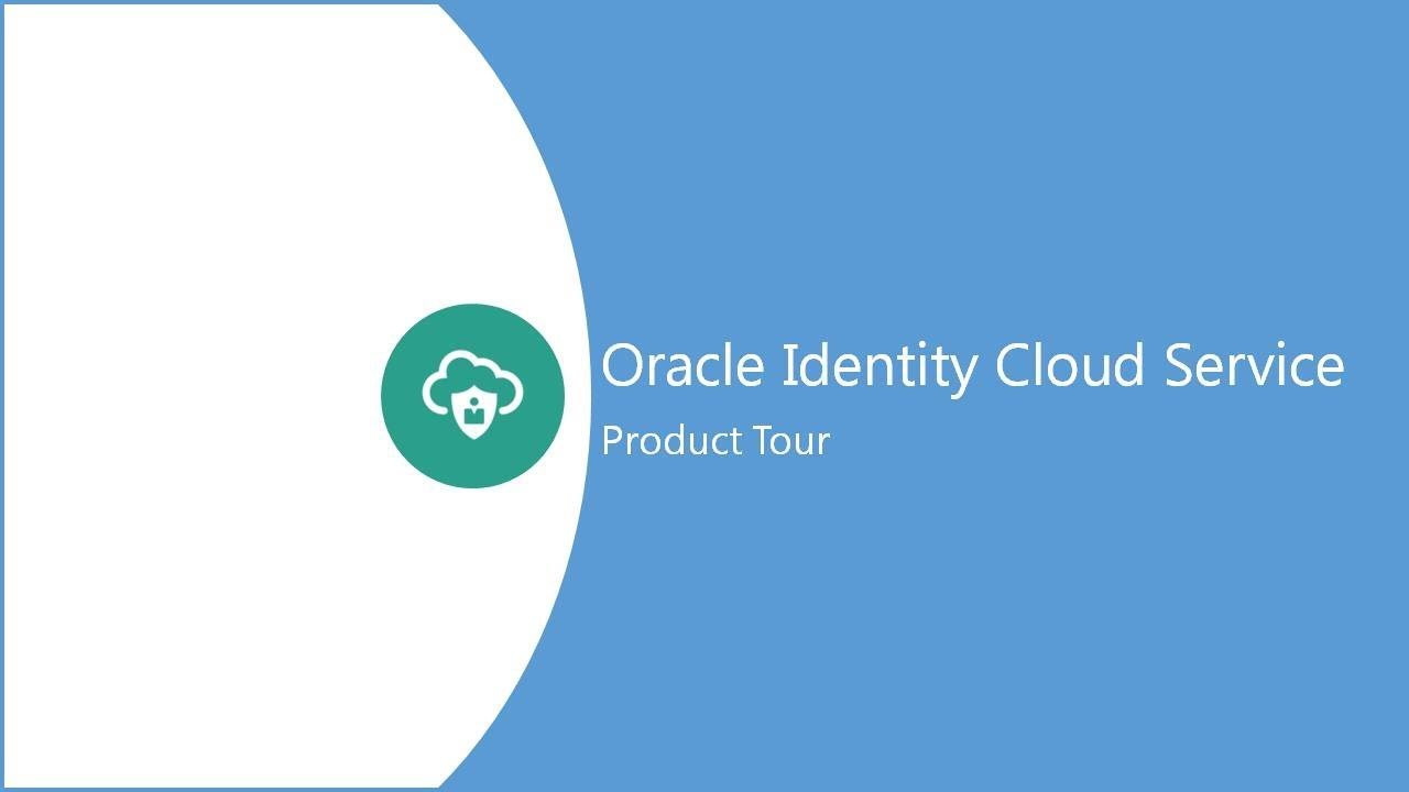 Oracle Identity Cloud Service 